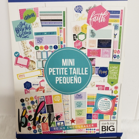 Happy Planner Stickers Faith - Picture 4 of 13